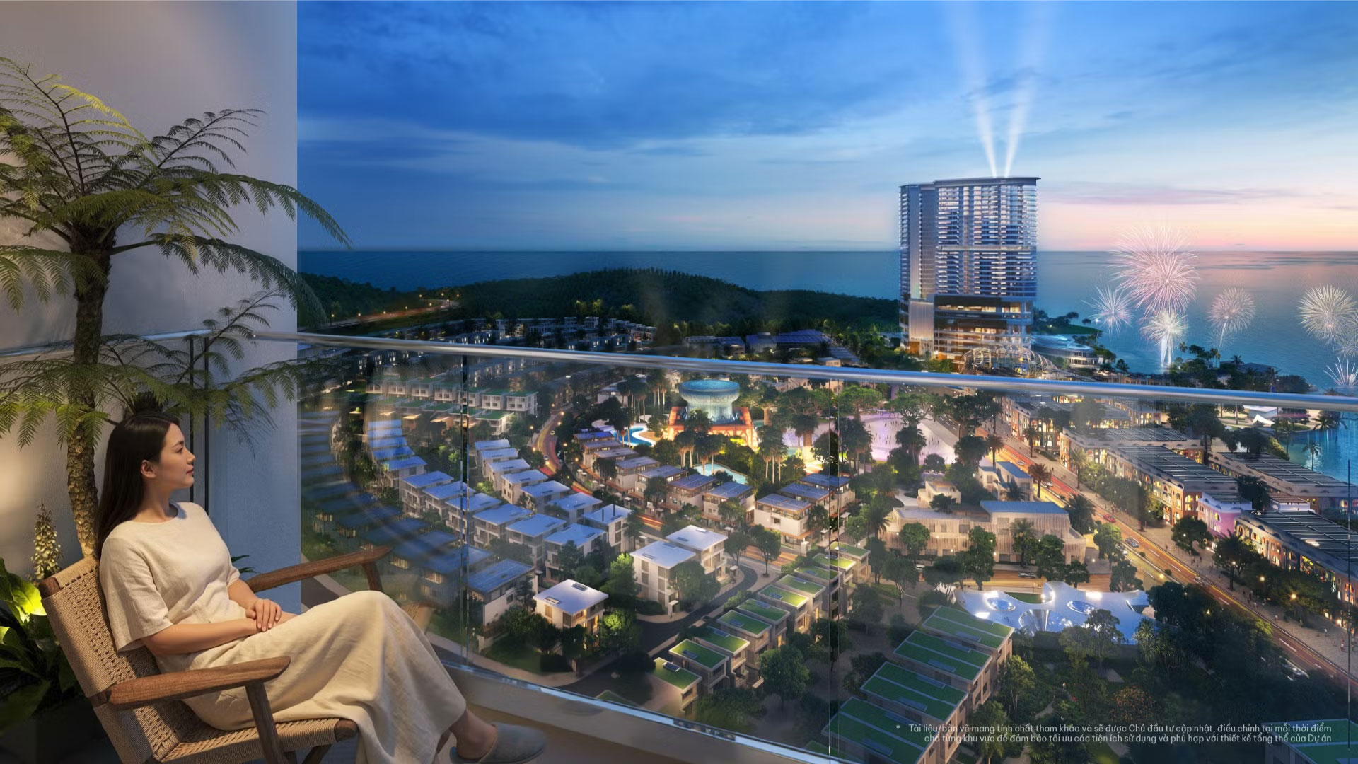 phối cảnh dự án alora nha trang