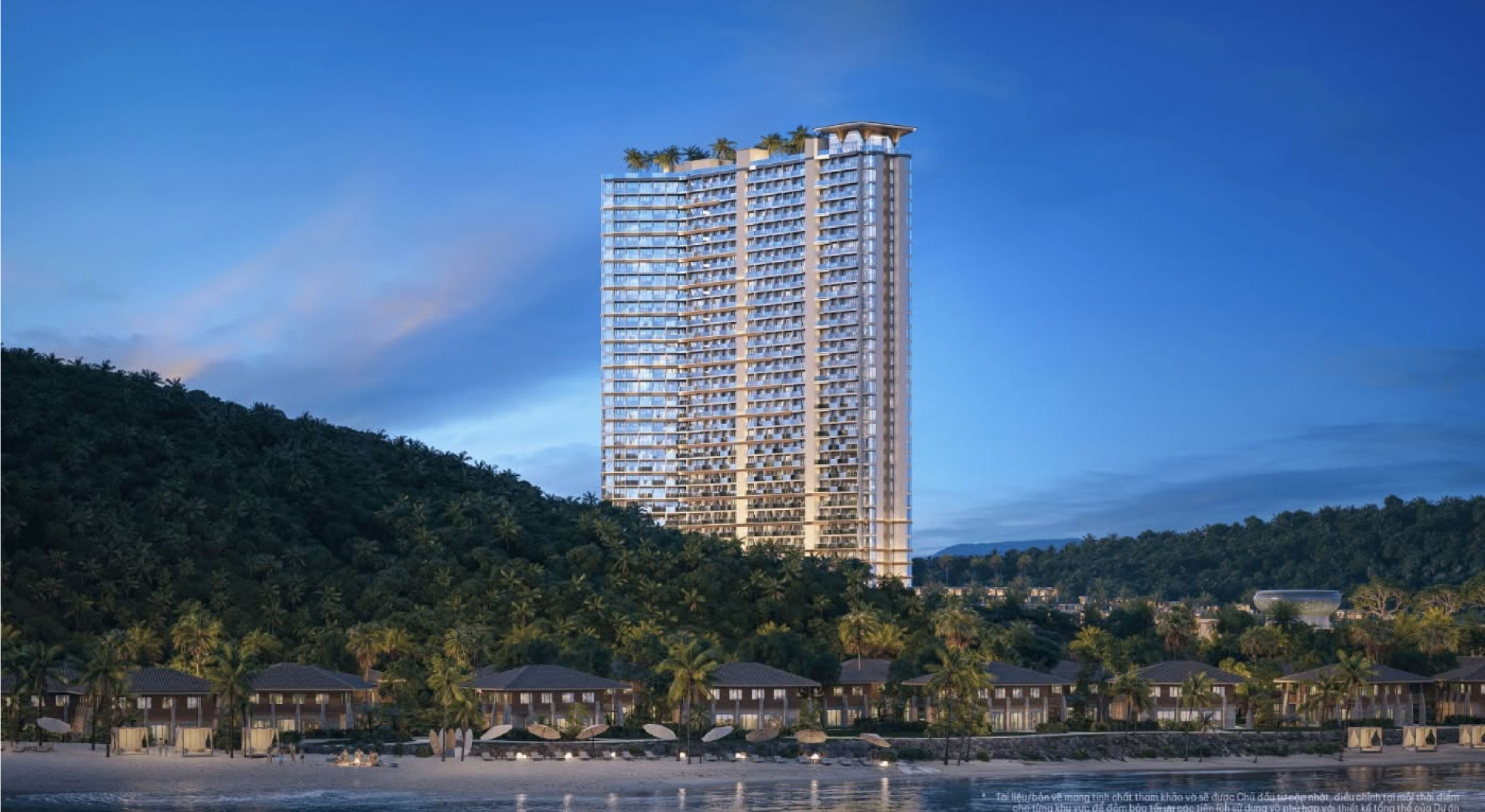 phối cảnh dự án alora nha trang