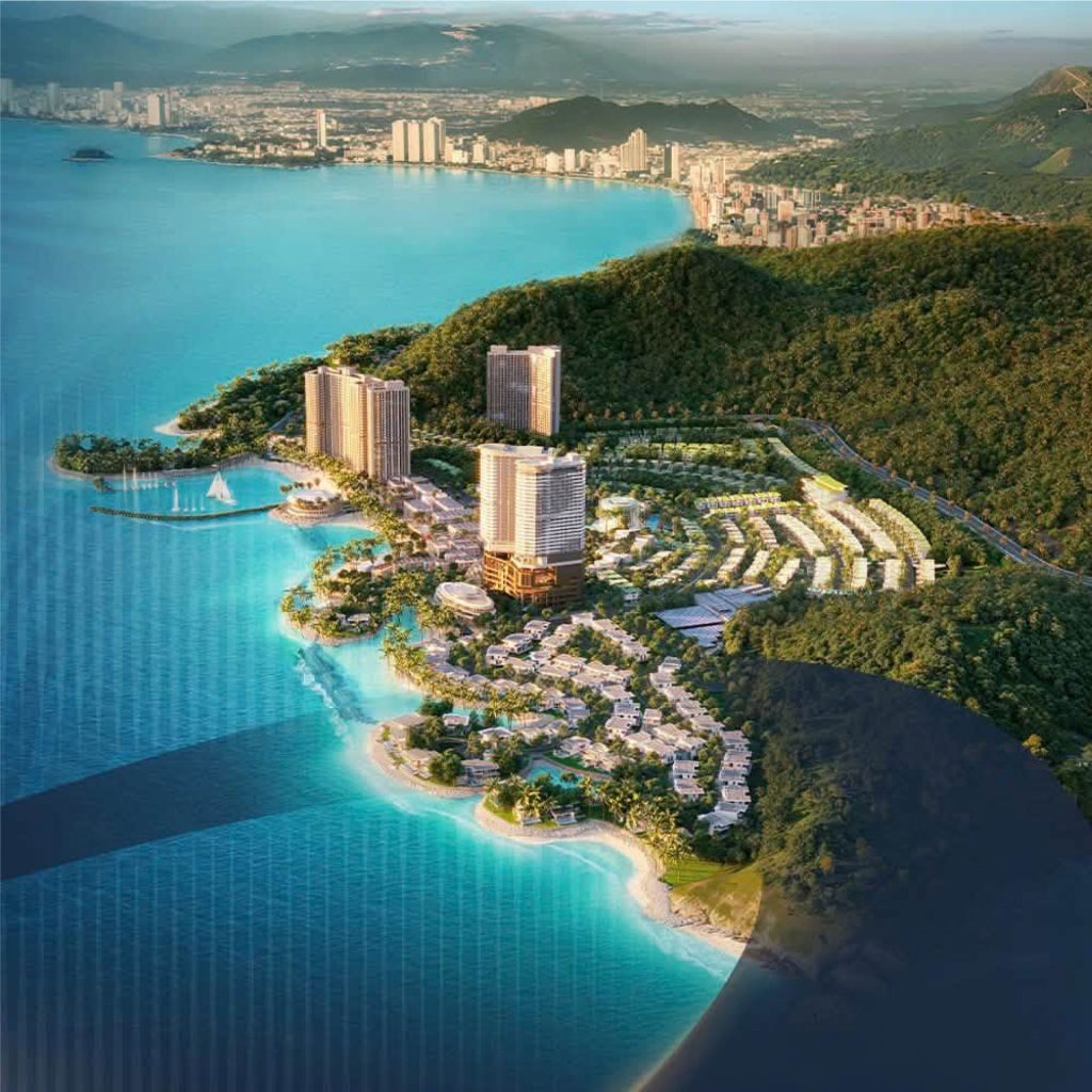 phối cảnh dự án alora nha trang