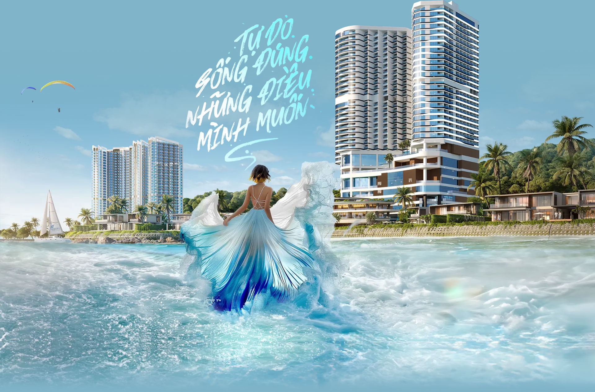 phối cảnh dự án alora nha trang