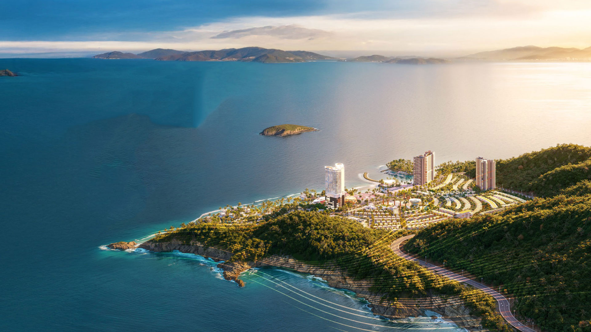 phối cảnh dự án alora nha trang