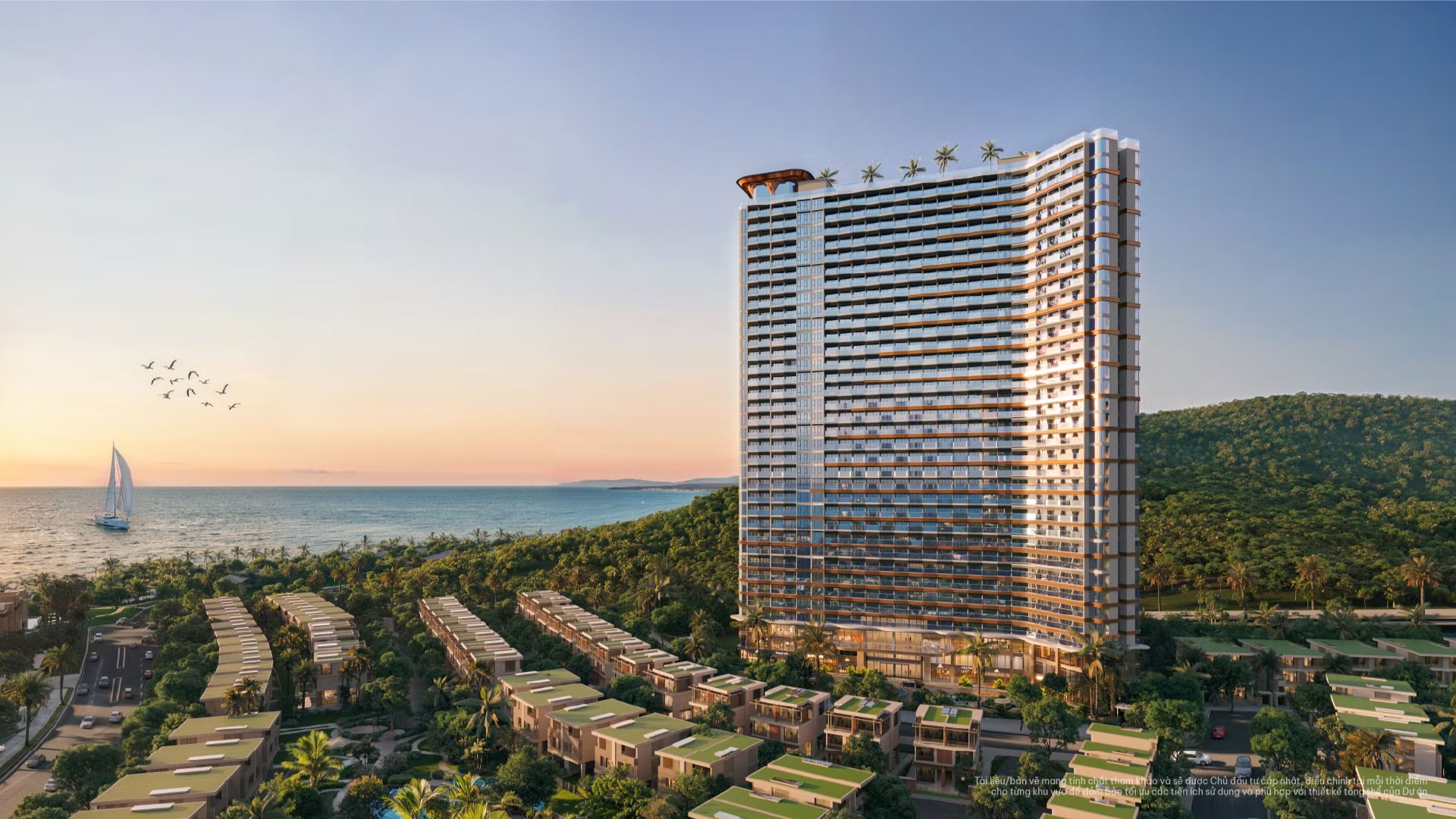 Căn Hộ View Biển Vĩnh Cửu Nhờ Thiết Kế Chữ Y Đột Phá Tại Alora Nha Trang