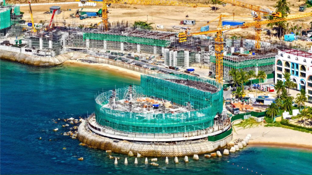 tiến độ dự án alora nha trang