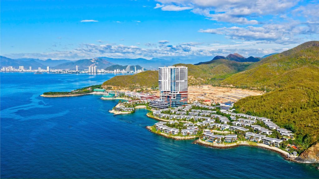 tiến độ dự án alora nha trang