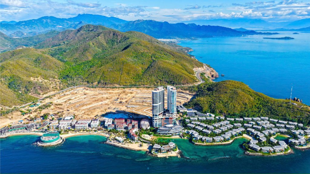 tiến độ dự án alora nha trang