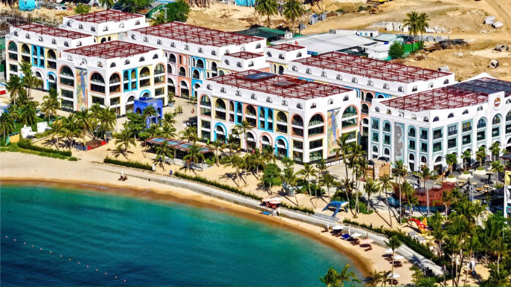 tiến độ dự án alora nha trang