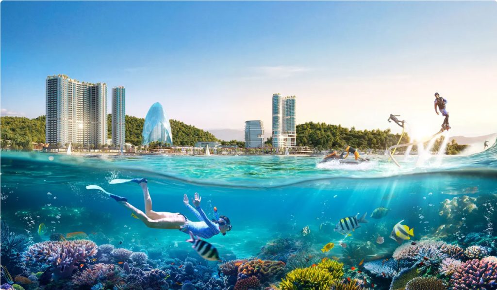 tiện ích dự án alora nha trang
