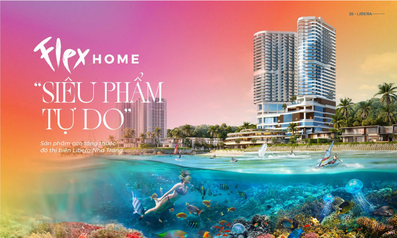 Mô Hình Flex Home Tại Alora Nha Trang
