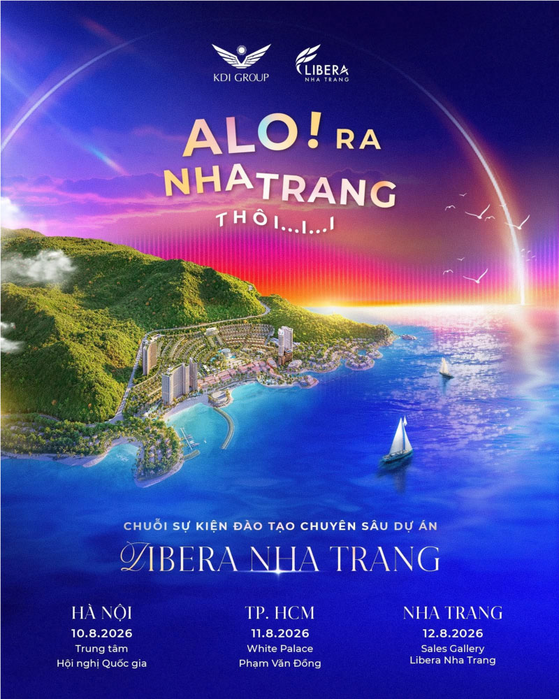 Thông Tin Chi Tiết Lịch Trình Chuỗi Sự Kiện Alora Nha Trang
