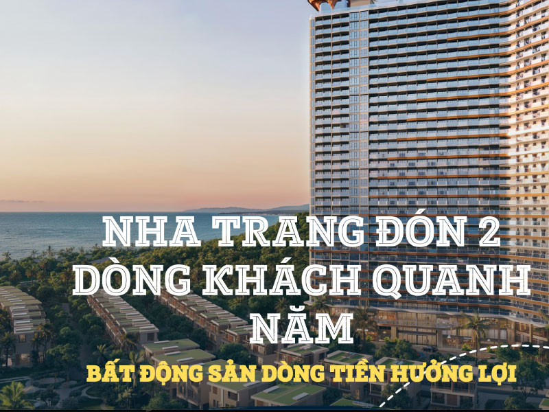 Du Lịch Nha Trang Đón 2 Dòng Khách Quanh Năm: Bất Động Sản Dòng Tiền Alora Hưởng Lợi Gì?