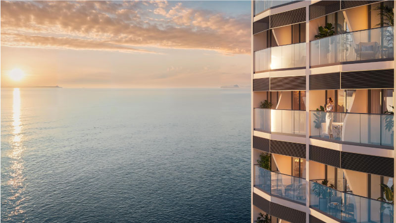 Phối cảnh dự án Alora Nha Trang