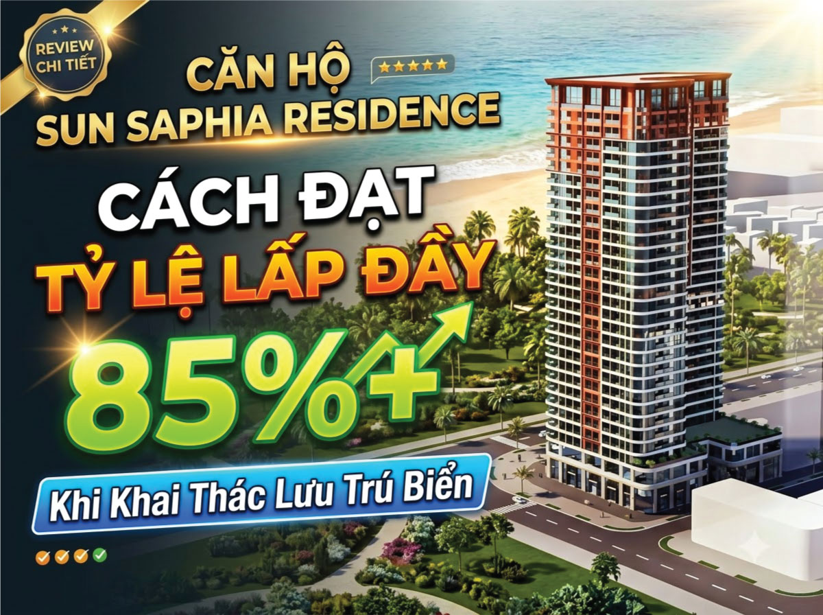 vận hành khai thác sun saphia residence