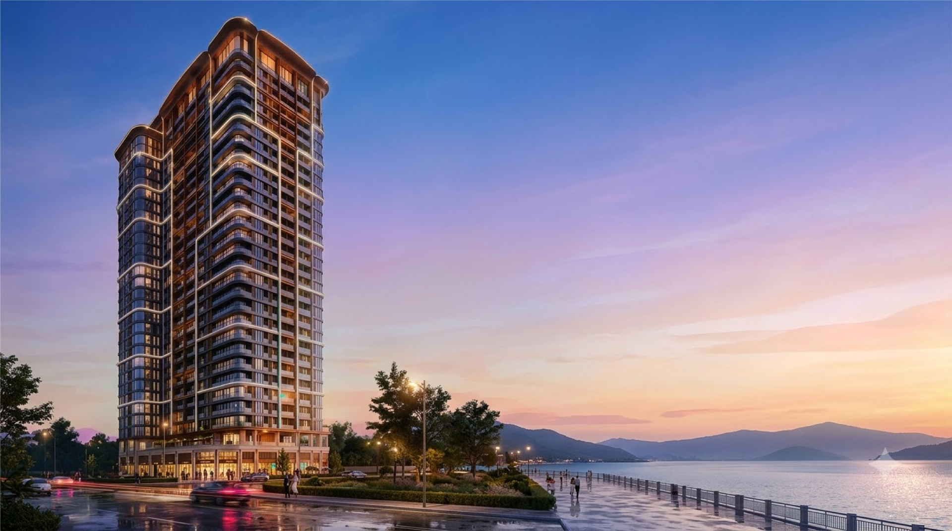 Phối cảnh dự án Sun Saphia Residence